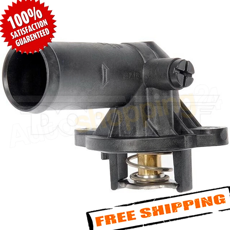 Conjunto de carcasa de termostato de refrigerante Dorman 902-852 para Jeep Wrangler 2012-2017 Foto 1 de 4