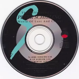 Peter Schilling – The Different Story (World Of Lust And Crime) Cd 3 Mixes - Imagen 1 de 1