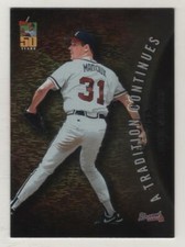 2001 Topps A Tradition Continues #10 Greg Maddux Atlanta Braves BV$5 Insert