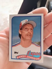 1989 Topps Collector's Edition (Tiffany) Randy Johnson #647 Rookie RC HOF *MINT*