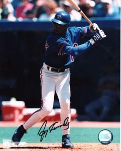 TONY FERNANDEZ TORONTO BLUE JAYS SIGNED AUTOGRAPHED 8X10 PHOTO W/ COA - Picture 1 of 1