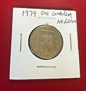 Netherlands Nederland 1 Gulden 1979 Juliana coin - Nice World Coin !!! - Picture 1 of 2