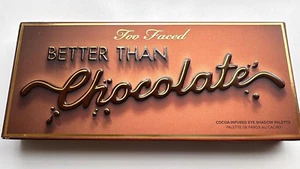 TOO FACED Better Than Chocolate 18 Eyeshadow Palette ST2 - Picture 1 of 2