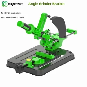 Winkelschleifer Halterung 45° 150mm Teleskop Gleitschiene Trennwerkzeug BG-612506 - Bild 1 von 7