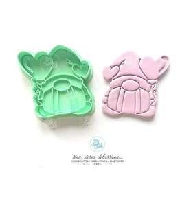 San Valentino Gnomo Innamorato Love Amore Formine Per Biscotti Cookie Cutter - Picture 1 of 1
