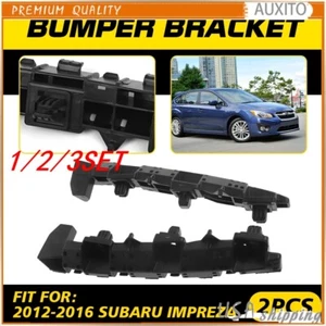 For 2012-2016 Subaru Impreza Front Left & Right Bumper Retaining Bracket 1/2set - Picture 1 of 19