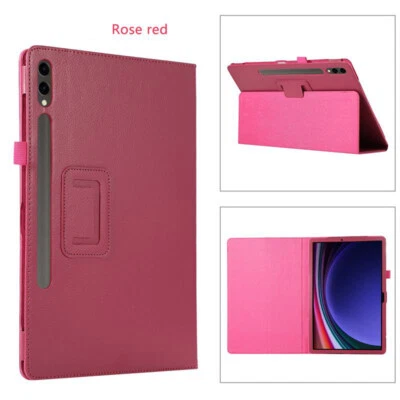 Funda Privacidad Para Samsung Galaxy Tab S9 S9+ 2023 Tablet Cuero Estuche Soporte Cubierta Foto 1 de 4