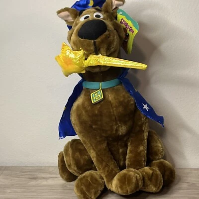 Peluche Scooby Doo Mago Mago 18" Juguete Grande Red de Dibujos Animados Nuevo con Etiquetas Foto 1 de 4