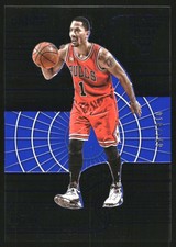 2015-16 Panini Clear Vision Blue #22 Derrick Rose /149