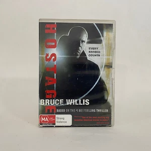 HOSTAGE DVD Action Bruce Willis - PAL Region 4 - FREE SHIPPING - AUS SELLER - Bild 1 von 3