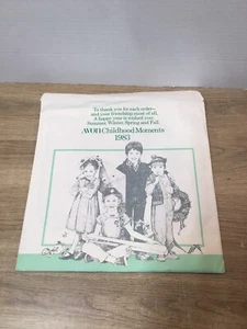 Avon Childhood Moments Kalender 1983 im Umschlag - Bild 1 von 3