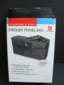 NUEVO Bolso de Viaje Cochecito Infantil Estándar y Doble Resistente al Agua Resistente Nuevo en Caja - Imagen 1 de 3