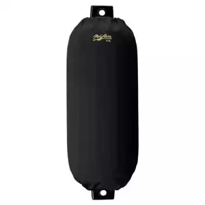 Polyform EFC-3 Black Marine Elite Fender Cover 96-814-497 Fits G-6 HTM-3 - Picture 1 of 1