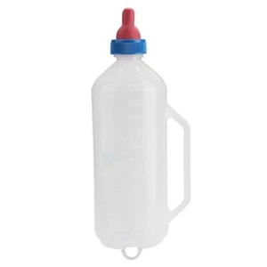 1L Lamb Milk Bottle Nipple Goat Milk Feeding Feeder Nursing Cup with Handle - Picture 1 of 9