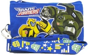 Transformers Lanyard Blue with Detachable Coin Purse - Picture 1 of 1