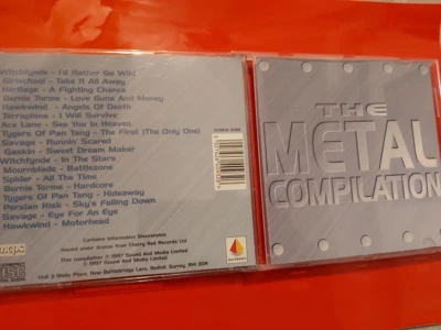The Metal Compilation -- Hawkwind / Savage / Girlschool / Heritage / Gaskin..... - Bild 1 von 2