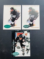 QTY 3 - Wayne Gretzky 1992-93 Parkhurst Emerald Ice #509 #65 Los Angeles Kings