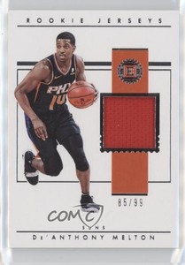 2018-19 Panini Encased Rookie Jerseys /99 De'Anthony Melton #RJ-DM.1 Rookie RC