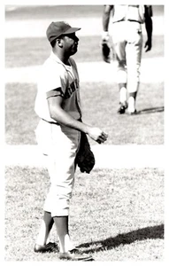 Tom Agee New York Mets Vintage Baseball Postcard PCNM-01 - Picture 1 of 2