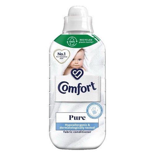 COMFORT PURE FABRIC CONDITIONER FOR SENSITIVE SKIN HYPOALLERGENIC 33W