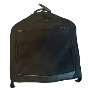GUC Samsonite schwarz faltbarer Kleidersack Koffer Handgepäck Kleidung Tasche Reise - Bild 1 von 3
