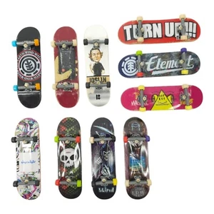Tech Deck 10 Mini Skateboards Fingerboards Toy Lot Element Joslin Larelle Gray - Picture 1 of 11