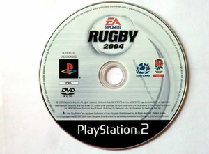 49944 Rugby 2004 - Sony PS2 Playstation 2 (2003) SLES 51732 - Picture 1 of 1