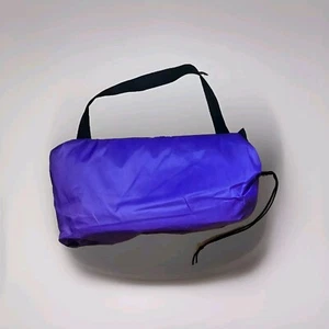 Inflatable Air Lounger Sofa Portable Couch Purple - Picture 1 of 3