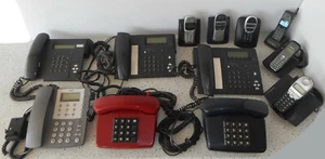 alte Telefone - Posttelefone - Tastentelefone - kabellose Telefone - usw - Afbeelding 1 van 9