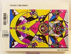 1000 piece Wooden jigsaw puzzle - Brand New Sealed - Picture 1 of 1