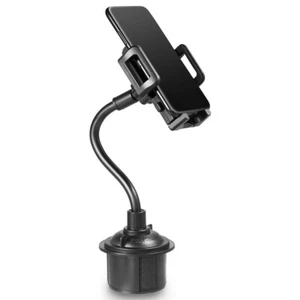 360 Degree Gooseneck Cup Holder Car Mount For iPhone 14 Pro Max / 14 Pro / 14 - Photo 1 sur 7