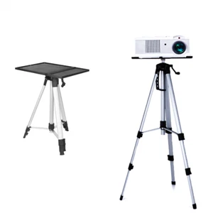 Projektor Tripod Ständer Beamer Laptop Notebook stabil Halterung Tisch Pult Alu - Bild 1 von 12