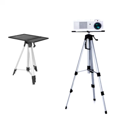 Projektor Tripod Ständer Beamer Laptop Notebook stabil Halterung Tisch Pult Alu - Bild 1 von 4