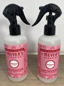 Mrs. Meyer's Clean Day Room Air Freshener Spray Peppermint 8 Fl Oz - Pack of 2 - Picture 1 of 3