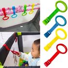 Hanging Ring Help Baby Stand Baby Crib Hook Pull Ring For  Playpen Baby Toys