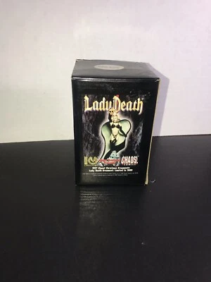 Adorno de Navidad Chaos Comics Lady Death 1997. Edición limitada 877/3000 Foto 1 de 4