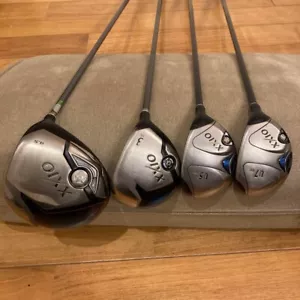 DUNLOP XXIO7 DRIVER Fairway Wood Hybrid Utility 4pcs Set Flex-SR/R MP700 With HC - Picture 1 of 10
