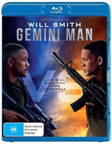 Gemini Man (Blu-ray, 2019) Region B Free Post - image 1 of 1