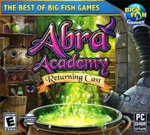 Abra Academy Returning Cast Big Fish Games Wimmelbildabenteuer neu versiegelt - Bild 1 von 5