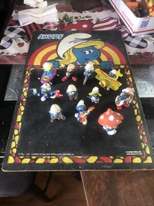 Vintage Schlümpfe 11er Set - Bild 1 von 12