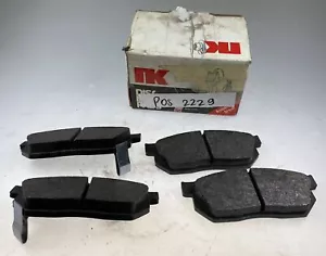 NK 222613 BRAKE LINING SET FRONT AXLE SUITABLE FOR HONDA CIVIC CRX - Picture 1 of 8