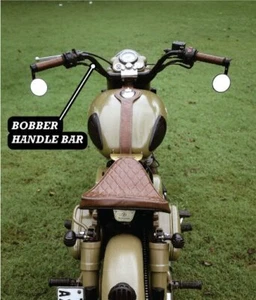 BOBBER STYLE HANDLE BAR FIT FOR ROYAL ENFIELD RE CLASSIC 500 / BULLET 500 /TWINS - Bild 1 von 6