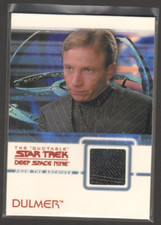 QUOTABLE STAR TREK DEEP SPACE NINE DULMER COSTUME CARD C14 RITTENHOUSE 2007