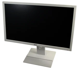 Acer B246HL wmdpr Monitor 24 Zoll LCD Bildschirm Full HD 1920x1080 16:9 VGA DVI - Bild 1 von 6