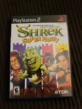 Shrek Super Party (Sony PlayStation 2, 2002) PS2 DreamWorks Complete, Tested!!!