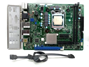 AsRock H110E1 Motherboard H110 LGA1151 DDR4 mATX Celeron G3900 BIOS Locked - Picture 1 of 8