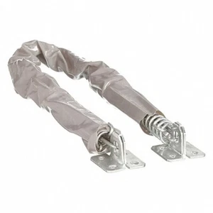 Zoro Select 1Xmk7 Crash Chain,25-1/2 In L,Silver - Picture 1 of 1
