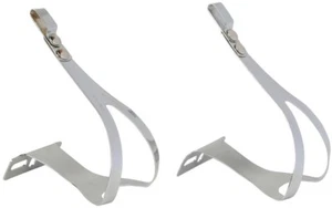 pedalhaken zefal christophe toe clip fahrrad singlespeed rennrad - Bild 1 von 1