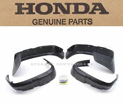 Fender Mud Guards Flares Kit 95-04 TRX400 TRX450 Foreman Flaps (See Notes)#R62 - Image 1 of 4