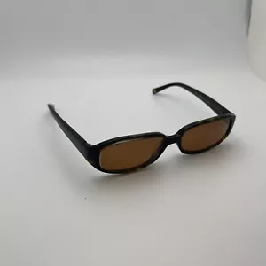 ANNE KLEIN AK 3154 202/60 Dark Havana Sunglasses/Eyeglass FRAMES ONLY 52-15-130 - Picture 1 of 11